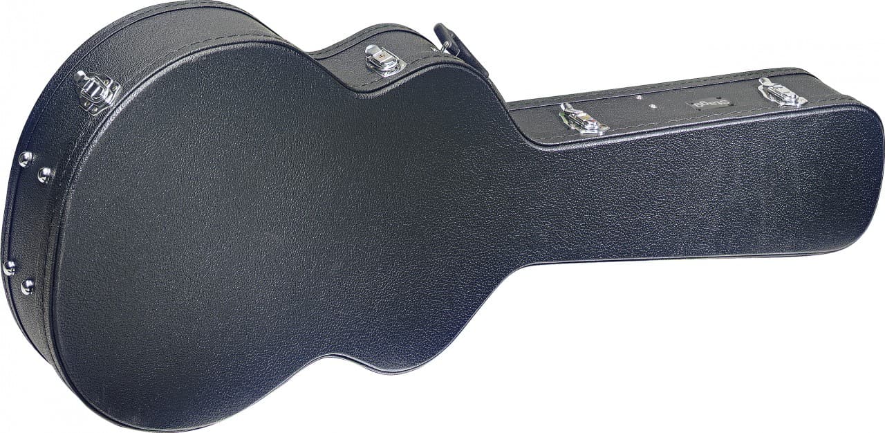 Stagg GCA-SA Estuche Rigido Guitarra Semi-Acustica