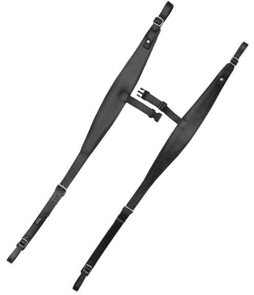 Basso ACO01 Correa Para Hombros Acordeón Negra