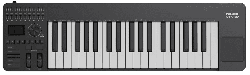 NUX NTK-37 Controlador Midi 37 Teclas