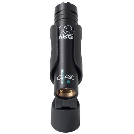 AKG C-430 Microfono Instrumentos C430 Esp. Cymbals Akg Und.