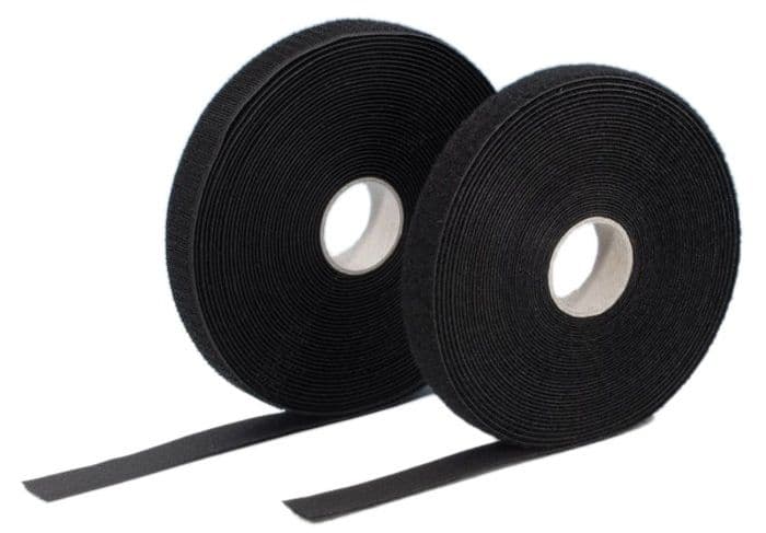 Adam Hall 5810 Rollo doble de Velcro 20 mm de ancho