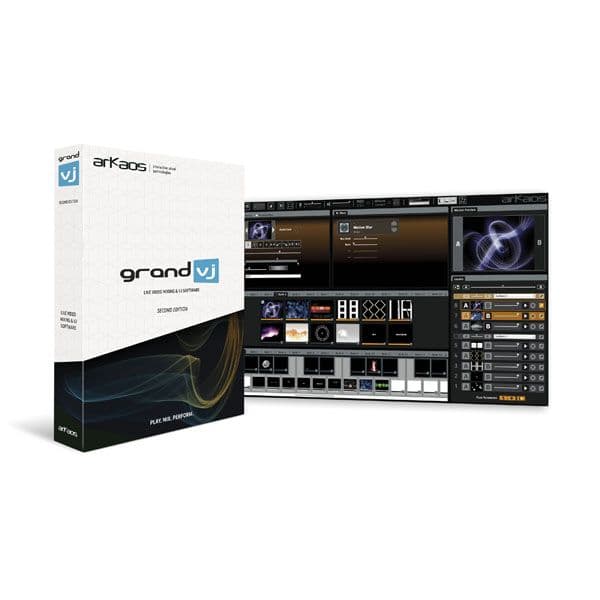 Arkaos Grand VJ 2.5 Licencia