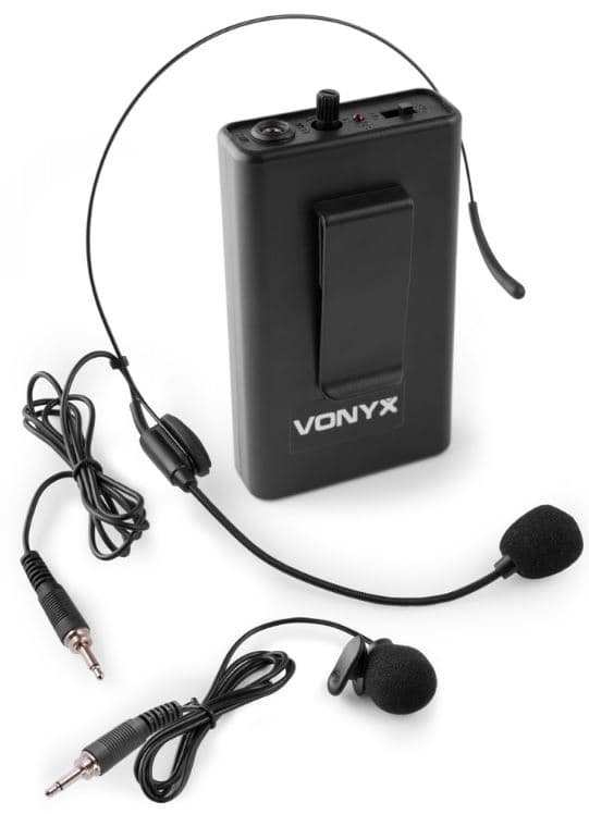 Vonyx BP10 Petaca con micro de cabeza 863.1 MHz 179256