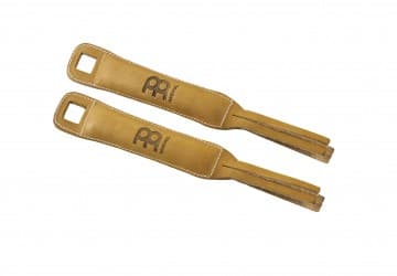 Meinl BR1 Correas para Plato Cuero Marron