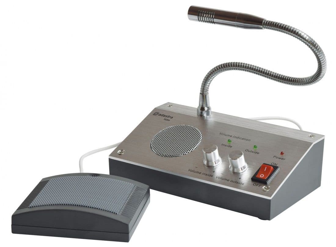 Adastra TGM4 Intercomunicador Bidireccional para Mostrador