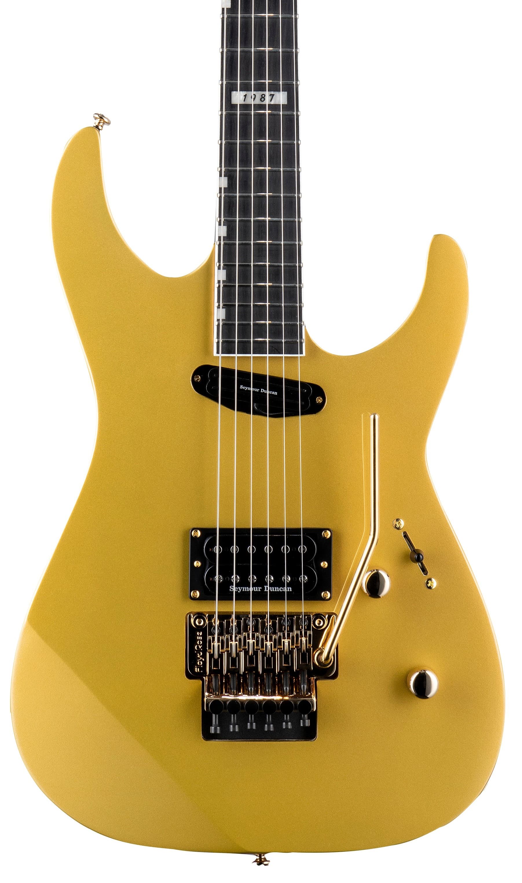 LTD MIRAGE DX 87 Metallic Gold Guitarra Eléctrica