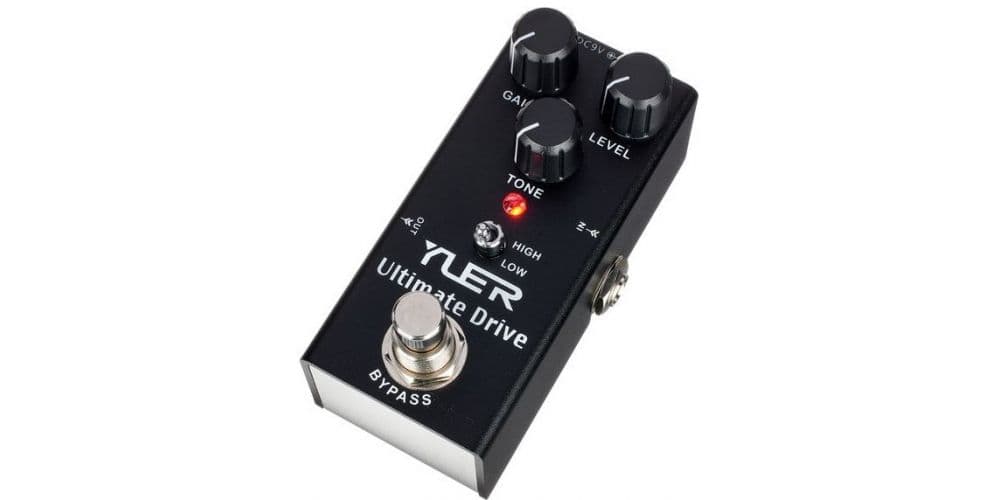YUER ULTIMATE DRIVE Pedal de efectos para guitarra eléctrica ULTIMATE DRIVE
