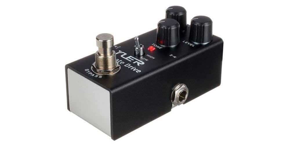 YUER ULTIMATE DRIVE Pedal de efectos para guitarra eléctrica ULTIMATE DRIVE