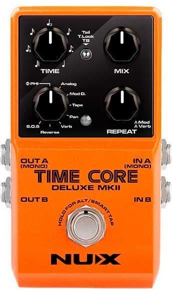 Nux Time Core Deluxe MKII Pedal Delay
