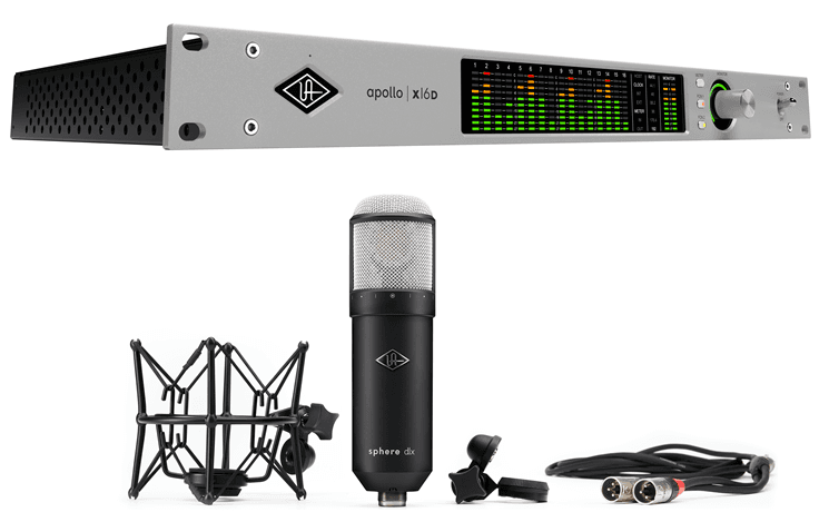 Universal Audio Apollo x16D ULT + Sphere DLX Gratis