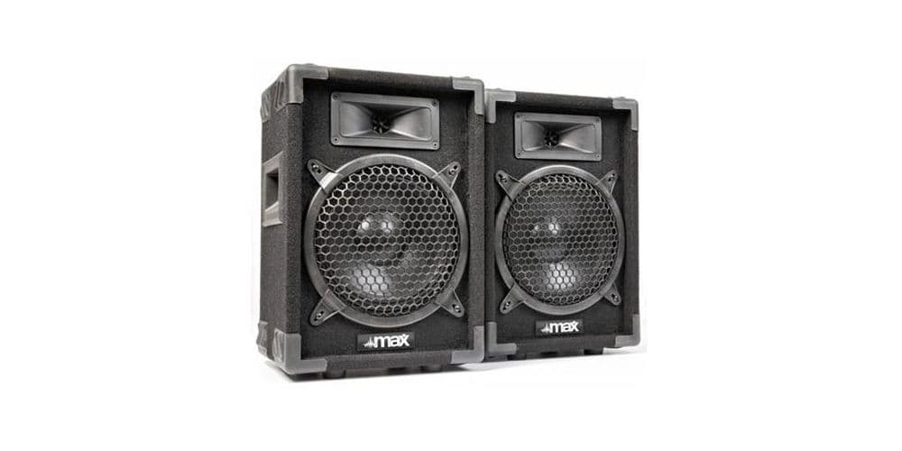 Max Pareja de Altavoces 2 vias pasivo de 400W 170652 By-SKytec Max MAX 8