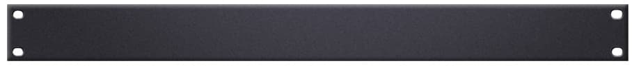ADAM HALL 8721 Panel ciego 19" 1 U aluminio