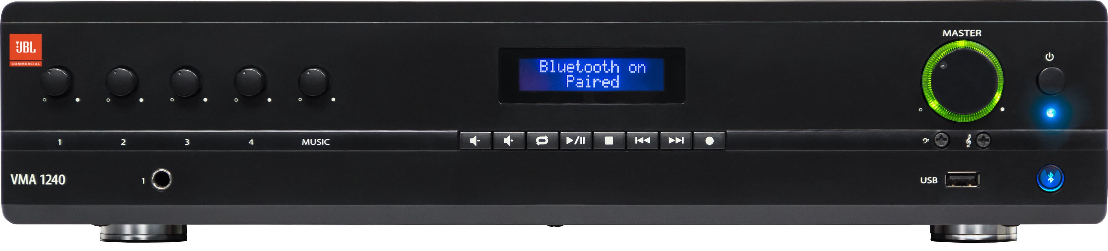 JBL VMA 1240 Amplificador mezclador DriveCore