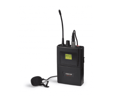Fonestar MSHT-45P-631 Micrófono Inalámbrico de Petaca UHF