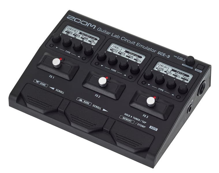 Zoom GCE-3 Interfaz de Audio USB