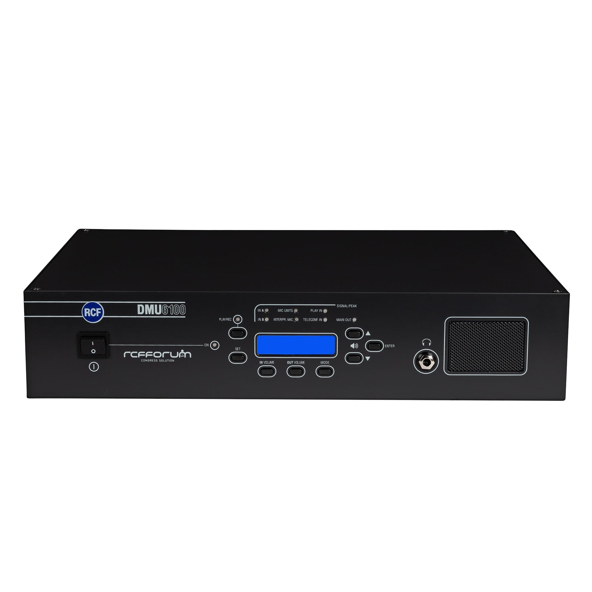 RCF DMU 6100 Sistema Conferencia Inalámbrico