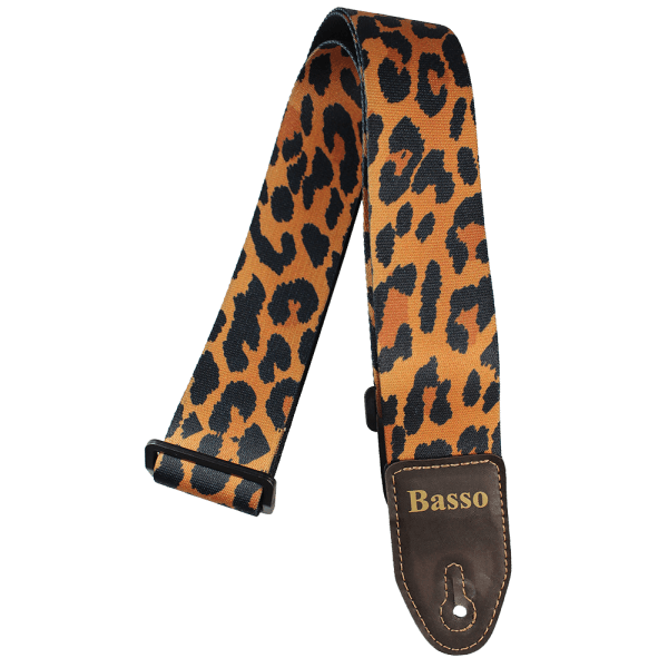 Basso EX18 Correa Para Guitarra Y Bajo Serie Salvaje Jaguar