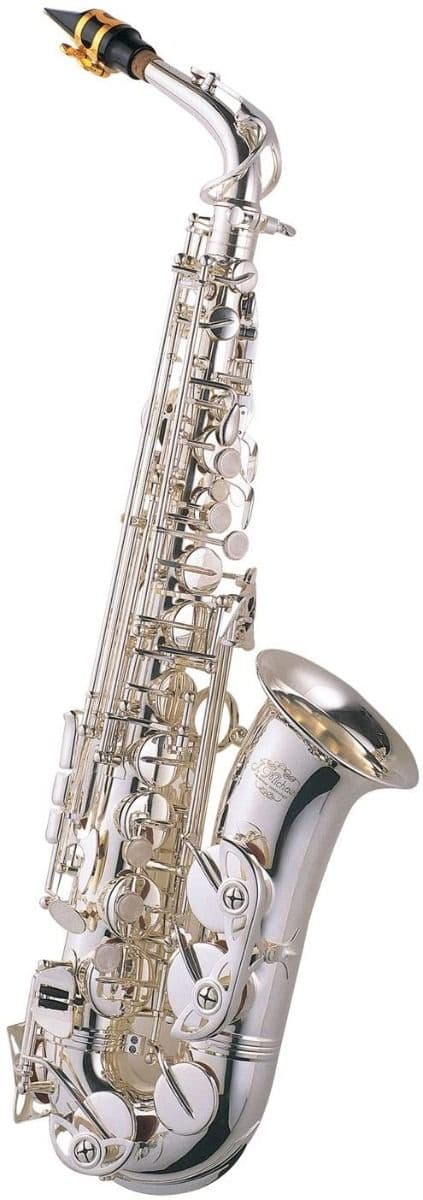 J.Michael Saxo Alto Plateado Al900S