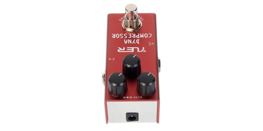 YUER DYNA COMPRESSOR Pedal de efectos para guitarra eléctrica DYNA COMPRESSOR