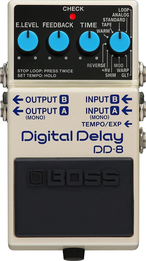 Boss DD 8 Pedal Compacto Digital Delay