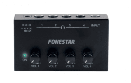 Fonestar FDA-4A Amplificador de Auriculares