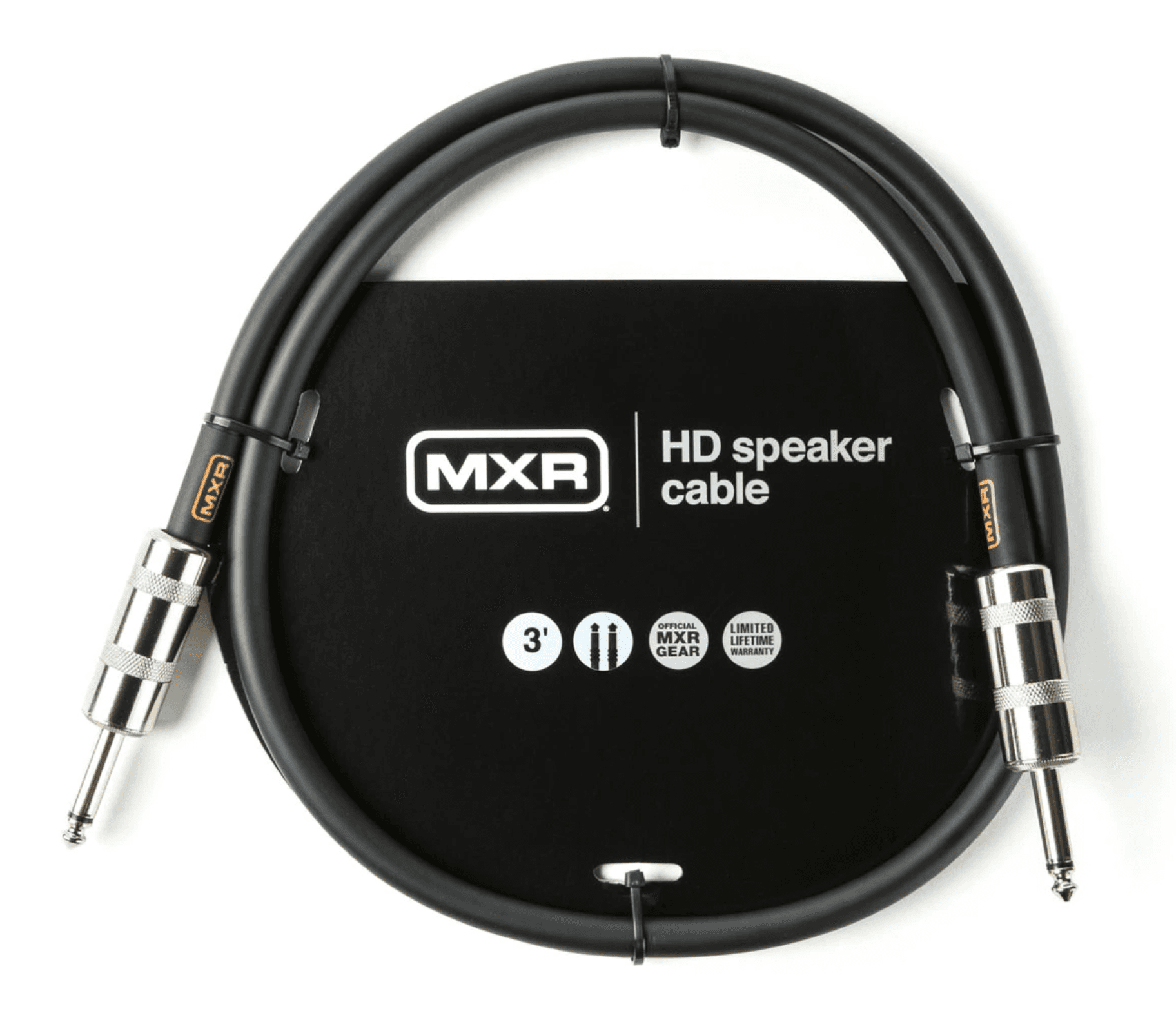 Mxr DCSTHD3 Jack/Jack Cable Para Altavoz 90 Cm