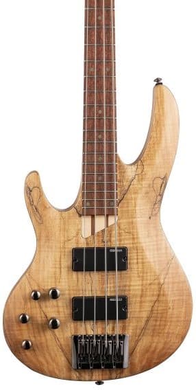 LTD B-204SM LH Natural Satin Bajo Eléctrico Zurdo