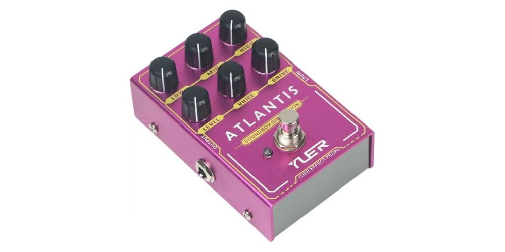 YUER ATLANTIS Pedal Simulador de amplificador ATLANTIS