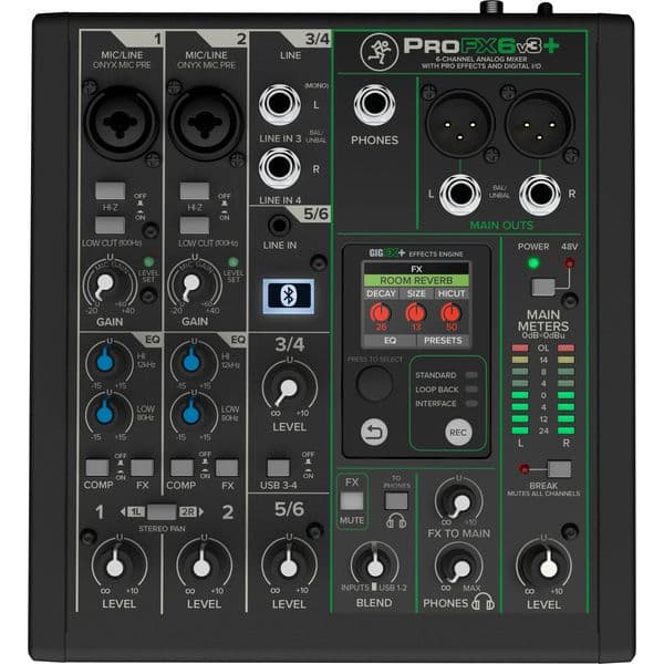 Mackie PROFX6V3+ Mesa de Mezclas