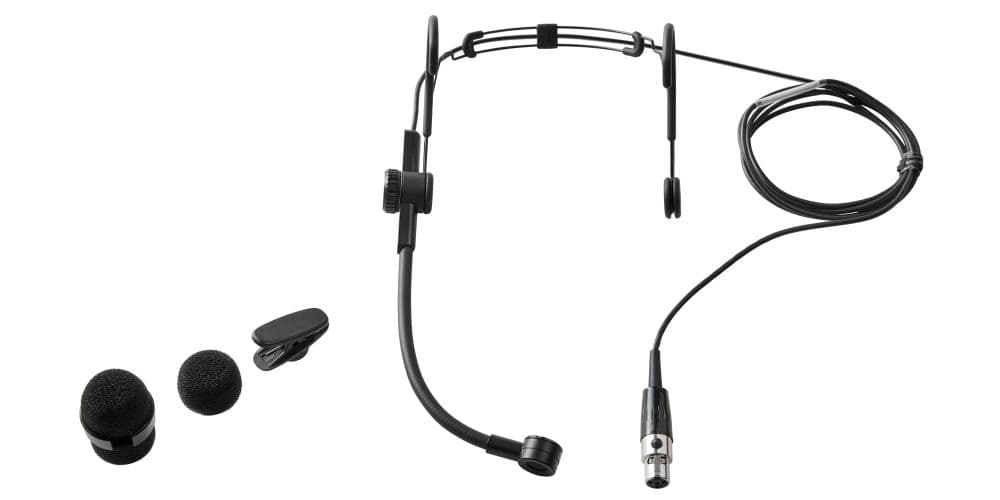 SHURE SM39-TQG Micrófono de diadema cardioide S39 negro TQG SM39-TQG