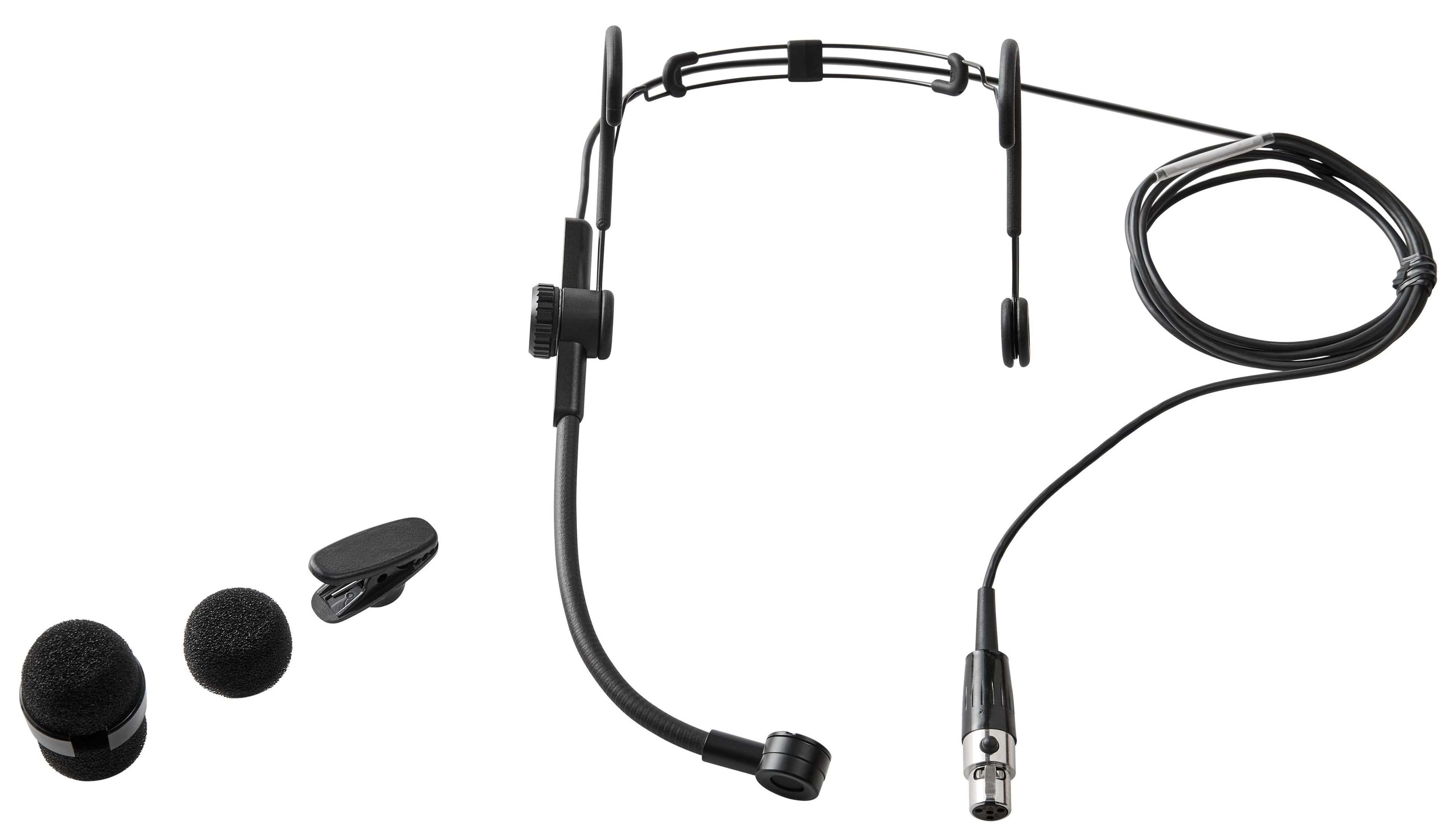SHURE SM39-TQG Micrófono de diadema cardioide S39 negro TQG