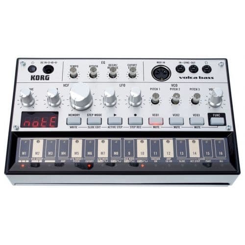 Korg Volca Bass Sintetizador Monofónico