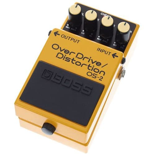 Boss OS 2 Pedal Overdrive
