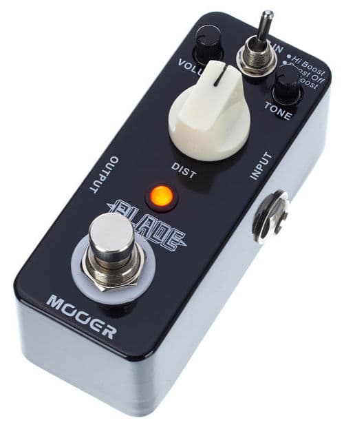 Mooer Blade Pedal Guitarra