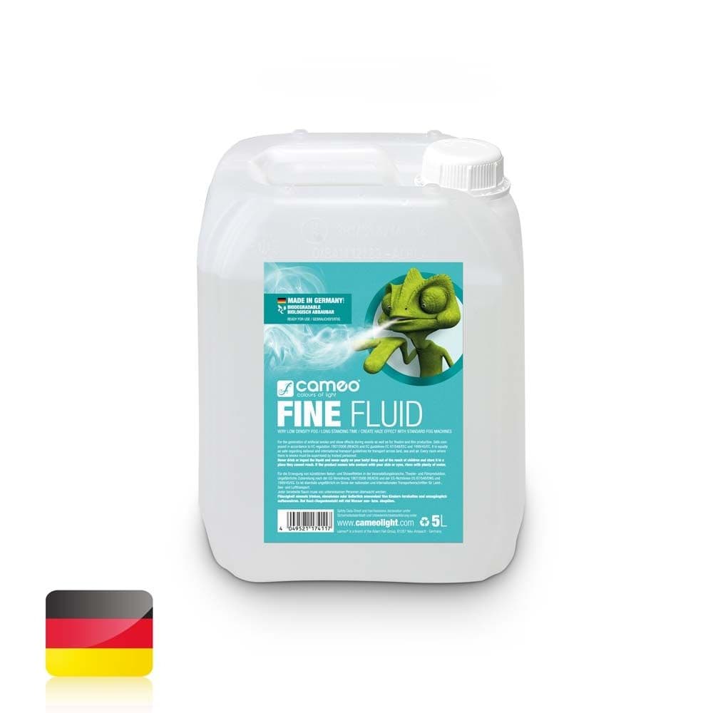 Cameo FINE FLUID 5 litros para maquinas de Humo