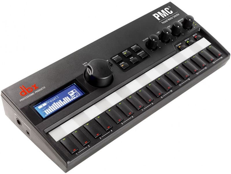 DBX PMC-16 Controlador de monitores personal de 16 canales