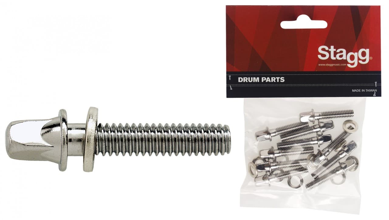 Stagg Llave de Tensión para Tambor 25 mm 10 Unidades