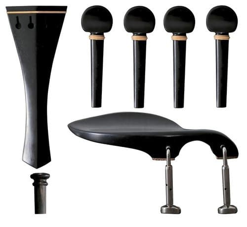 GEWA Set viola Ébano 4/4