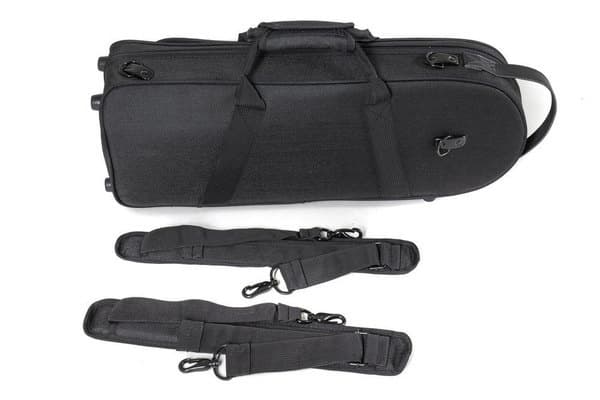 GEWA Estuche para Trompeta con forma Compact Exterior negro