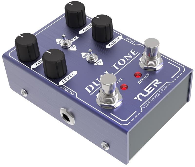 YUER DUAL TONE Pedal de efectos
