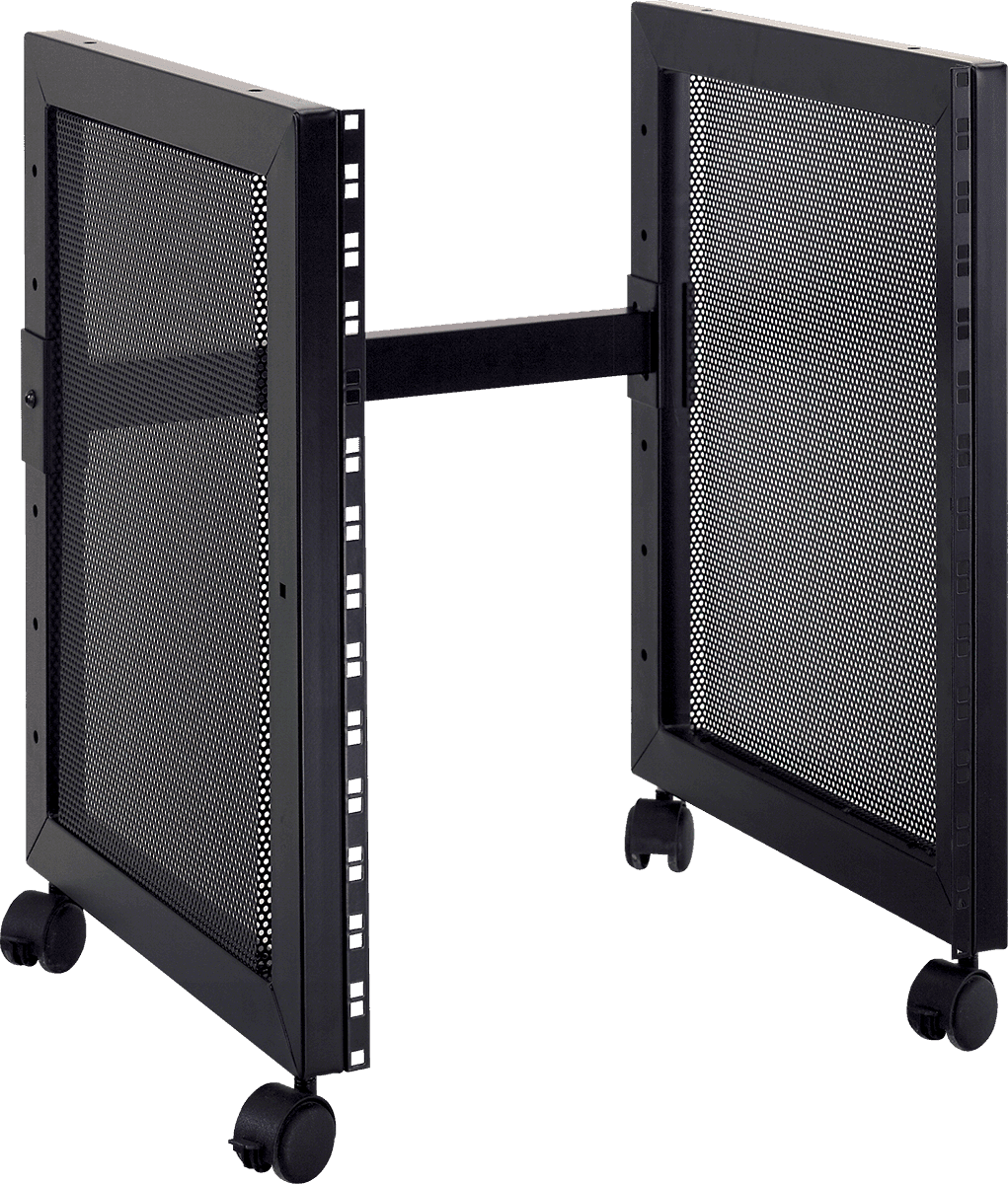 Quik Lok RS-513 Soporte para Rack con Ruedas 14U