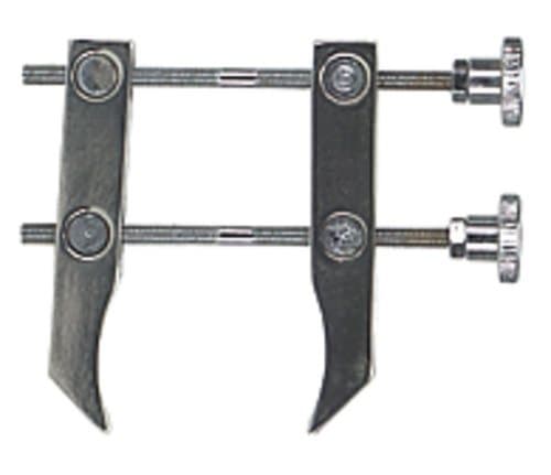 GEWA Pinza con tornillos paralelos 40/70 mm