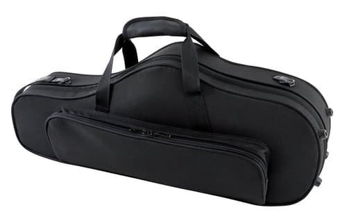 GEWA Estuche para Saxo con forma Compact Exterior negro