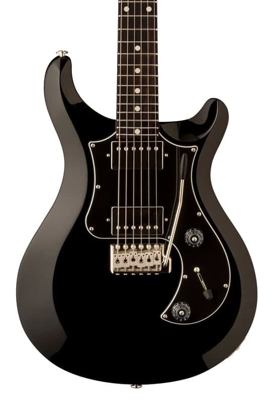 PRS S2 Standard 24 Black Thin Guitarra Eléctrica