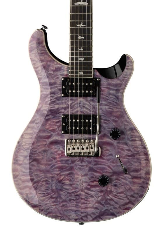 PRS SE Custom 24 Quil Violet Guitarra Eléctrica