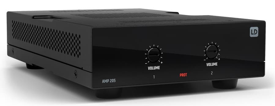 LD Systems AMP 205 Miniamplificador de Instalación
