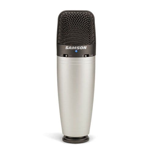 SAMSON C03 Microfono condensador Estudio, Vocal C-03