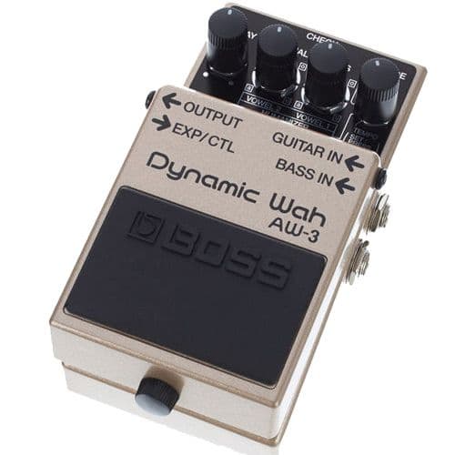 Boss AW 3 Pedal Compacto