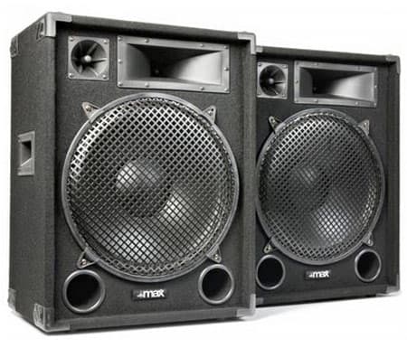 max 15 Altavoz 2 vias pasivo de 1000W 170661