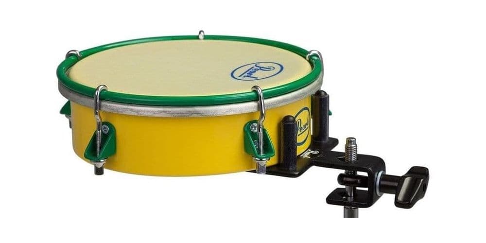 Pearl PBT-60C Tamborín con Soporte Tamborim with Holder